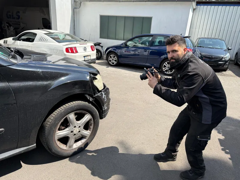 Was tun nach einem Unfall?